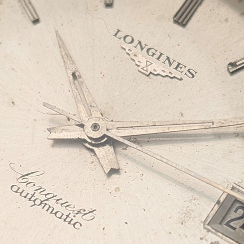 1966 年浪琴表征服男士自動手錶 Cal291 工作狀況良好